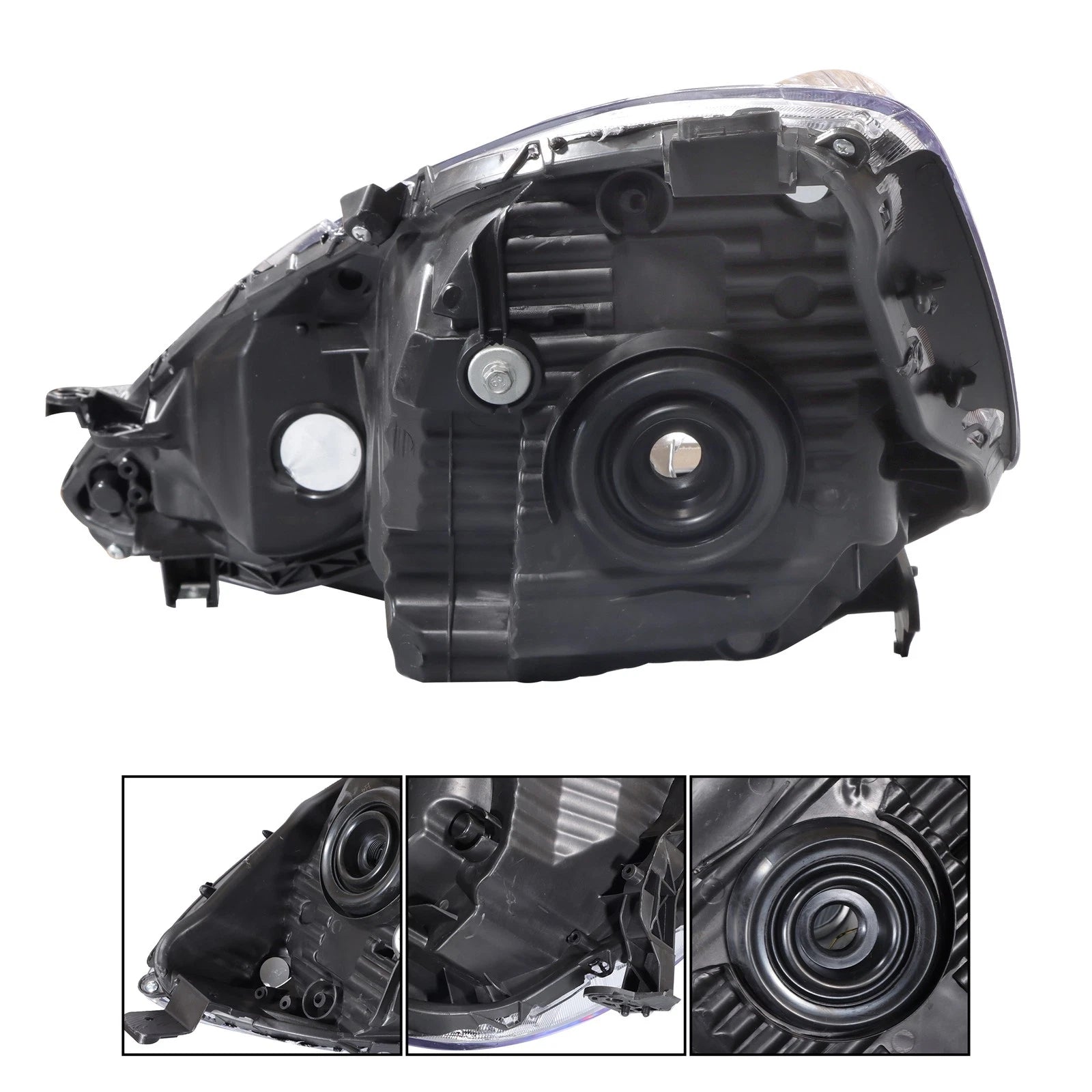 Halogen Headlight Assembly for Honda Fit Sport (2009–2011) Passenger Side