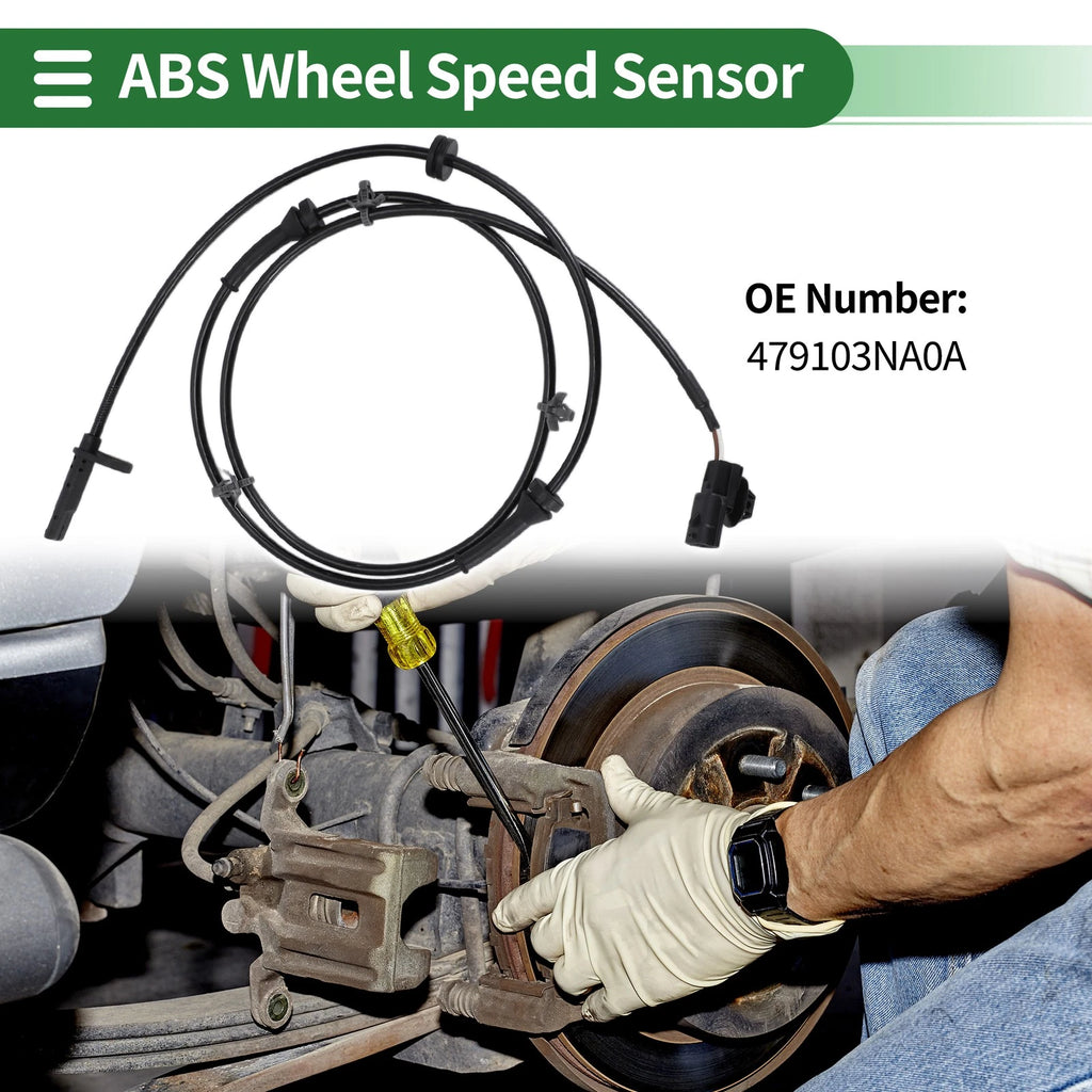 ABS Wheel Speed Sensor No. 479103NA0A for Nissan Leaf (2011–2017)