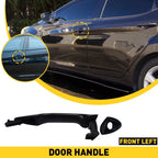Left Front Exterior Door Handle for Hyundai Elantra (2011–2016)