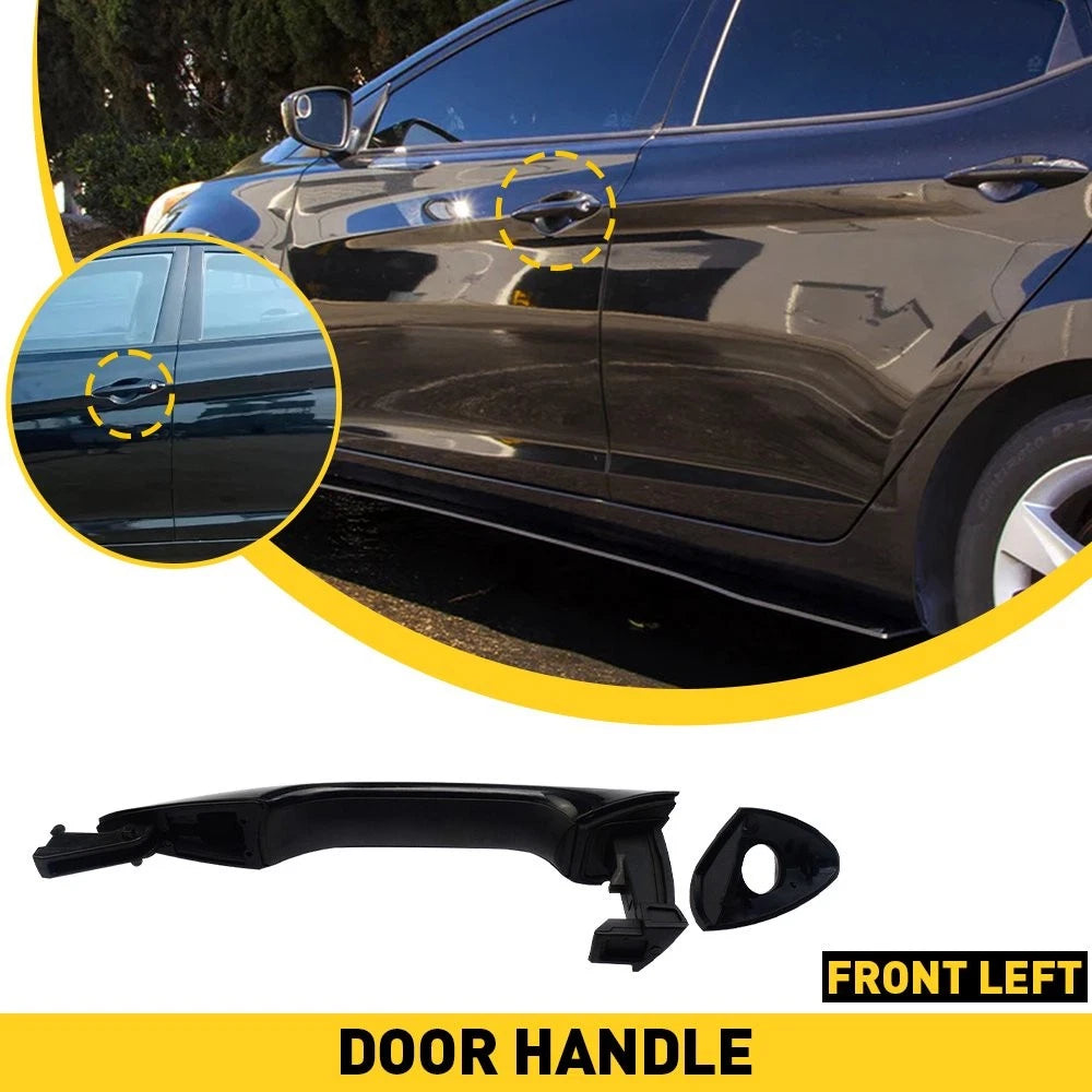 Left Front Exterior Door Handle for Hyundai Elantra (2011–2016)