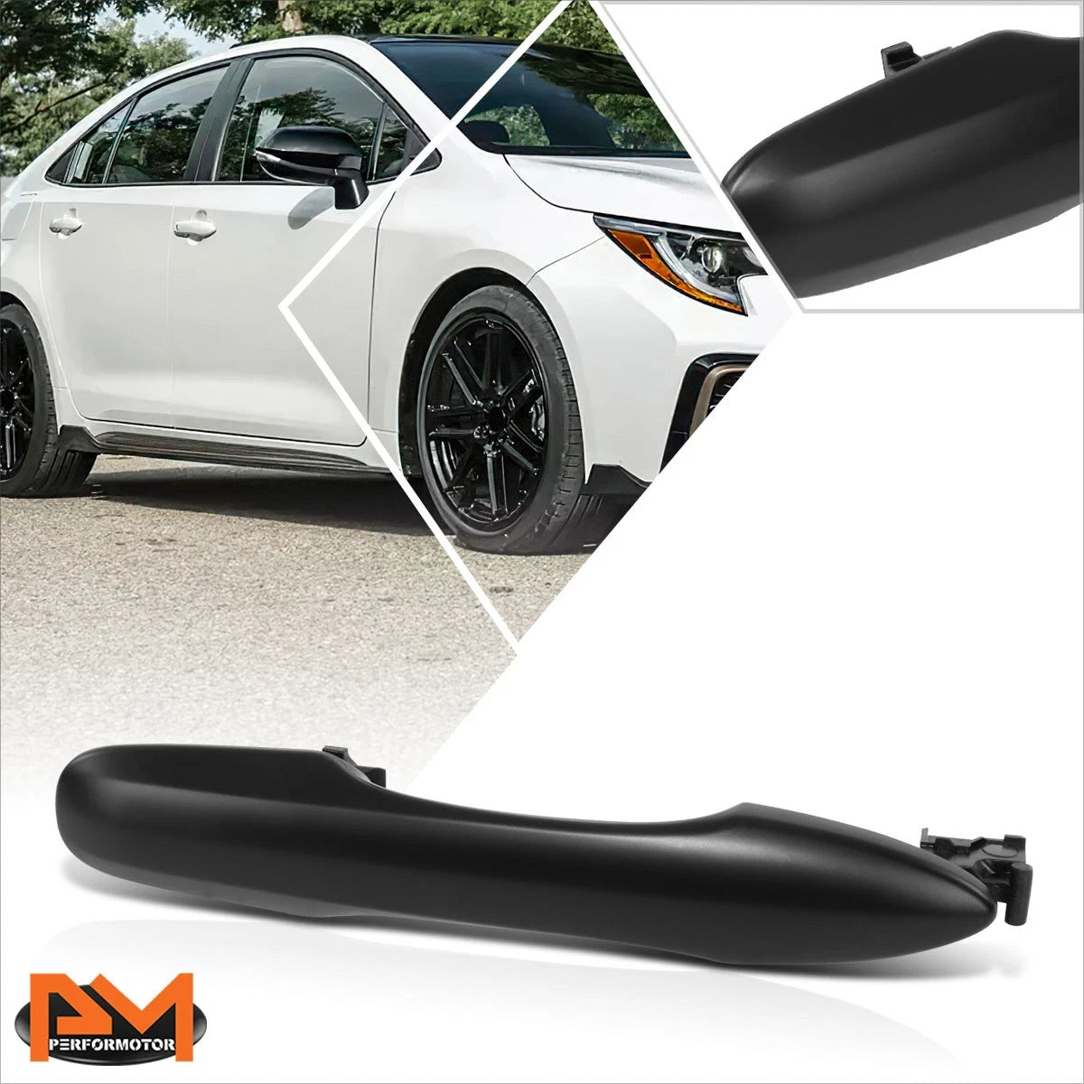 Rear Step Bumper for Ram 1500 (2019–2024) with Dual Exhaust Cutout