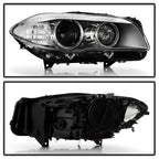 HID Projector Headlights Pair for BMW F10 528i 535i (2011–2013)