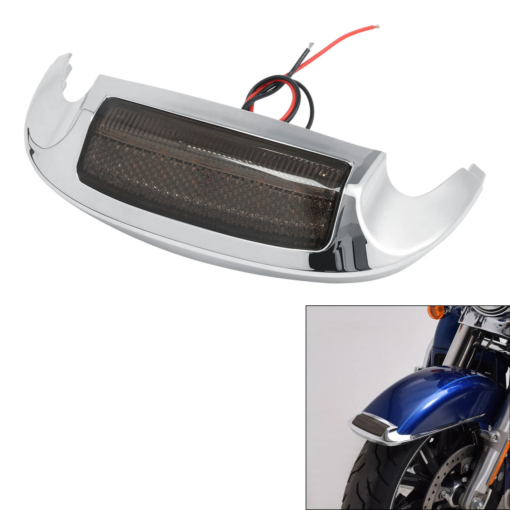 Front Fender Tip Smoke Lens for Harley Electra Tri Glide Ultra Limited (2014–2023)
