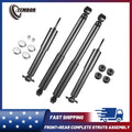 Front Rear 2 Pair Shock Struts for Chevrolet Silverado GMC Sierra (2014–2015)