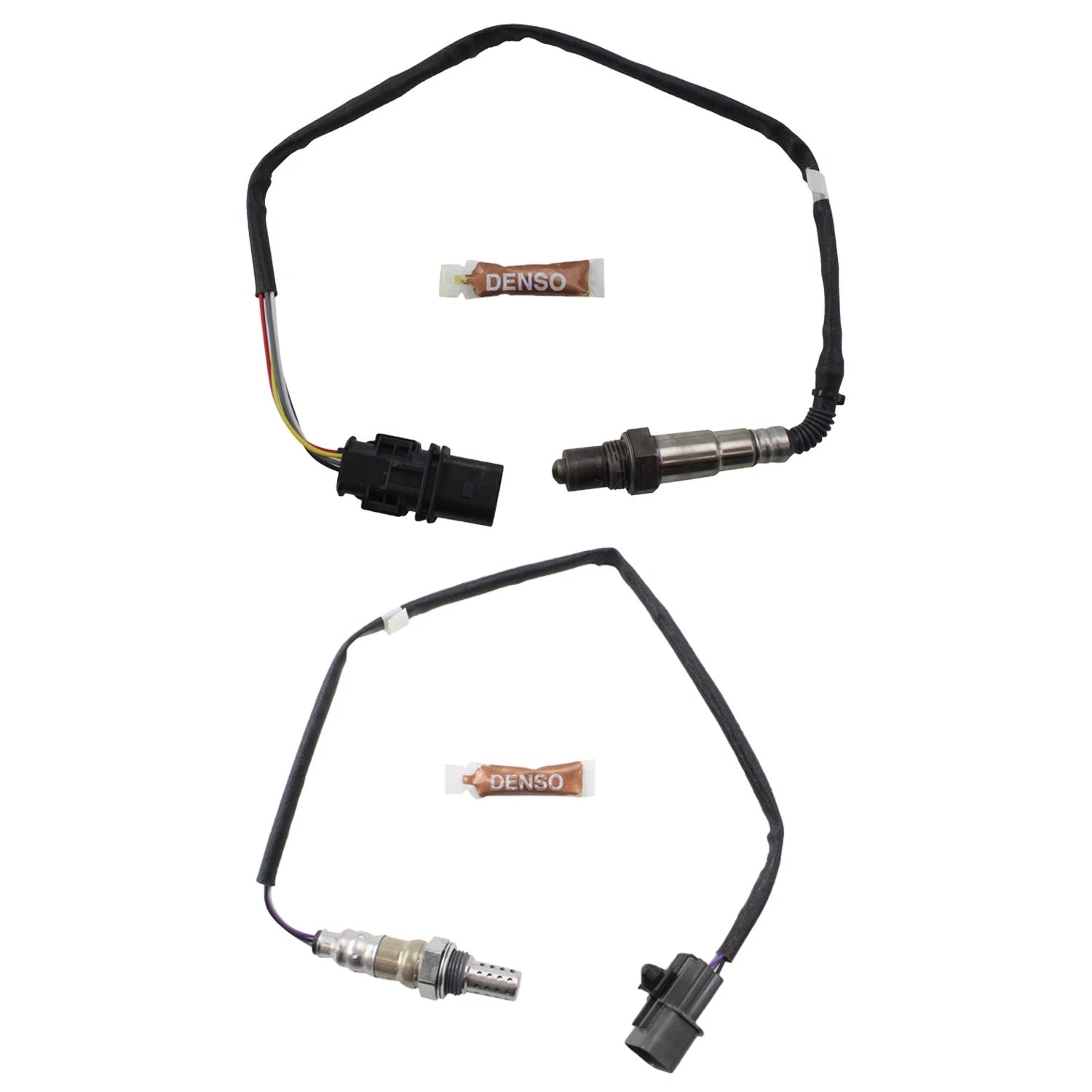Oxygen Sensors Kit for Hyundai Accent, Veloster, Kia Rio, Soul (L4)