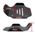 Aluminum Sump Guard Bash Plate for Moto Guzzi V9 Roamer/Bobber (2020–2024)