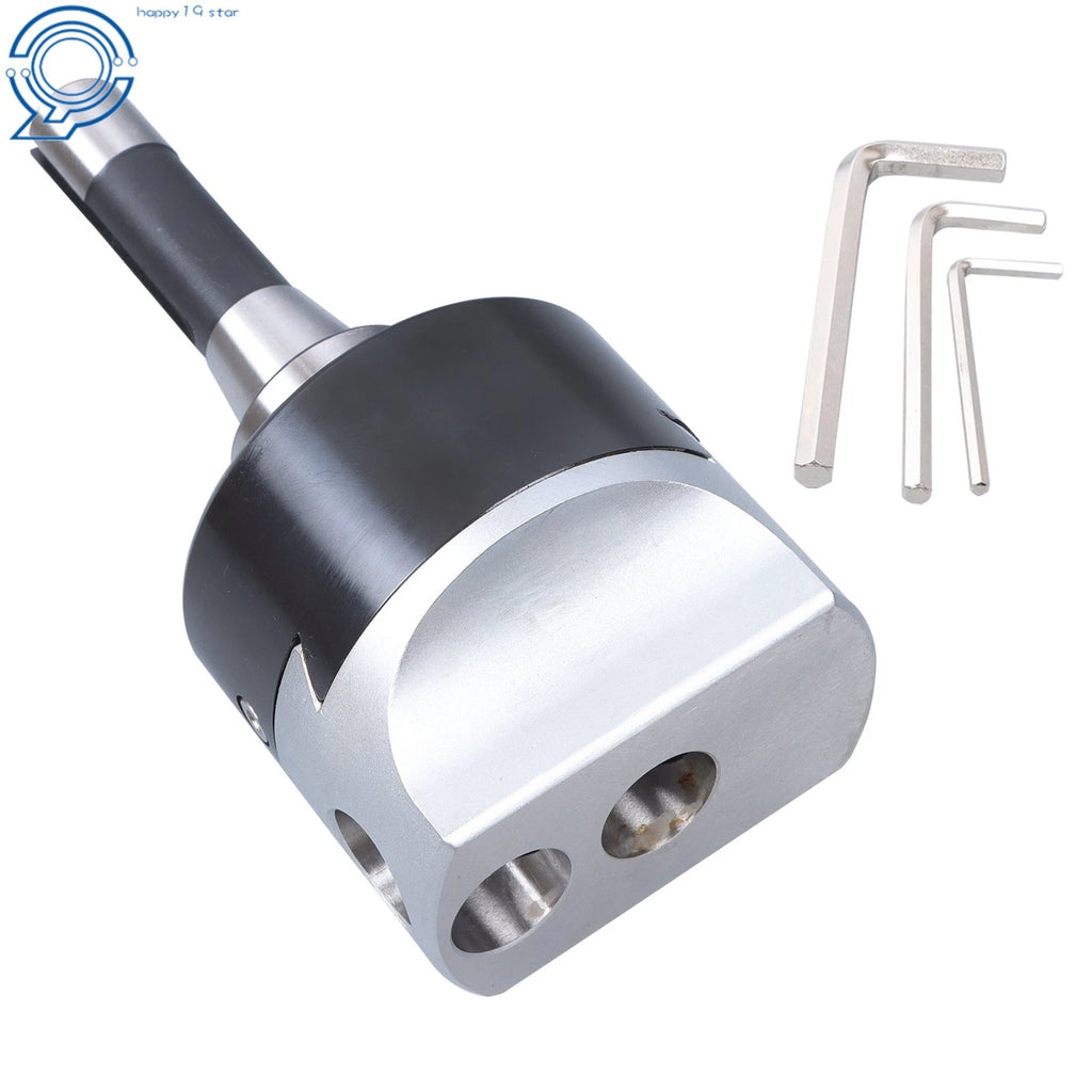 4" R8 Shank Boring Head for Metal Machining
