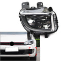 Left Front Fog Light Lamp for VW Golf Jetta GLI MK6 (2010-2014)