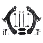 Set of 12 Front Strut Control Arms Sway Bar for Chevy Cobalt HHR (2005–2010)
