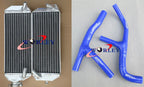 Aluminum Radiator & Hoses for Suzuki DRZ400 DRZ400E (2000-2001)