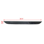 Carbon Fiber Style Trunk Tailgate Handle Cover Trim for Honda CR-V (2017-2022)