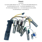 Trans Solenoid w/ Harness for Toyota Camry Highlander, Lexus RX370 (2007-2011)