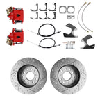 Complete Set Disc Brake Conversion Kit Rear for Pontiac Tempest (1964–1970)