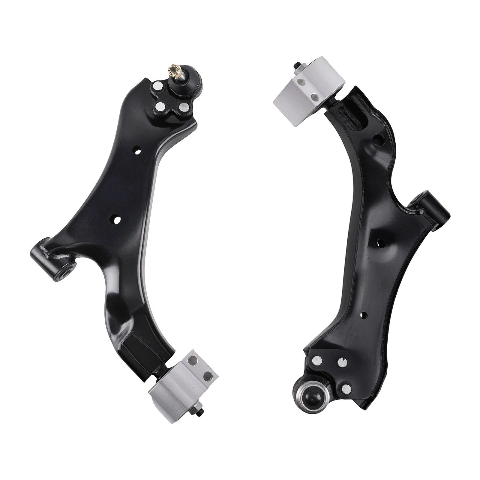 Set of 6 Front Struts Control Arm Sway Bars for Saturn Vue (2008–2010)