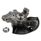 Front Left Steering Knuckle & Hub Bearing for Ford Escape (2001-2012)