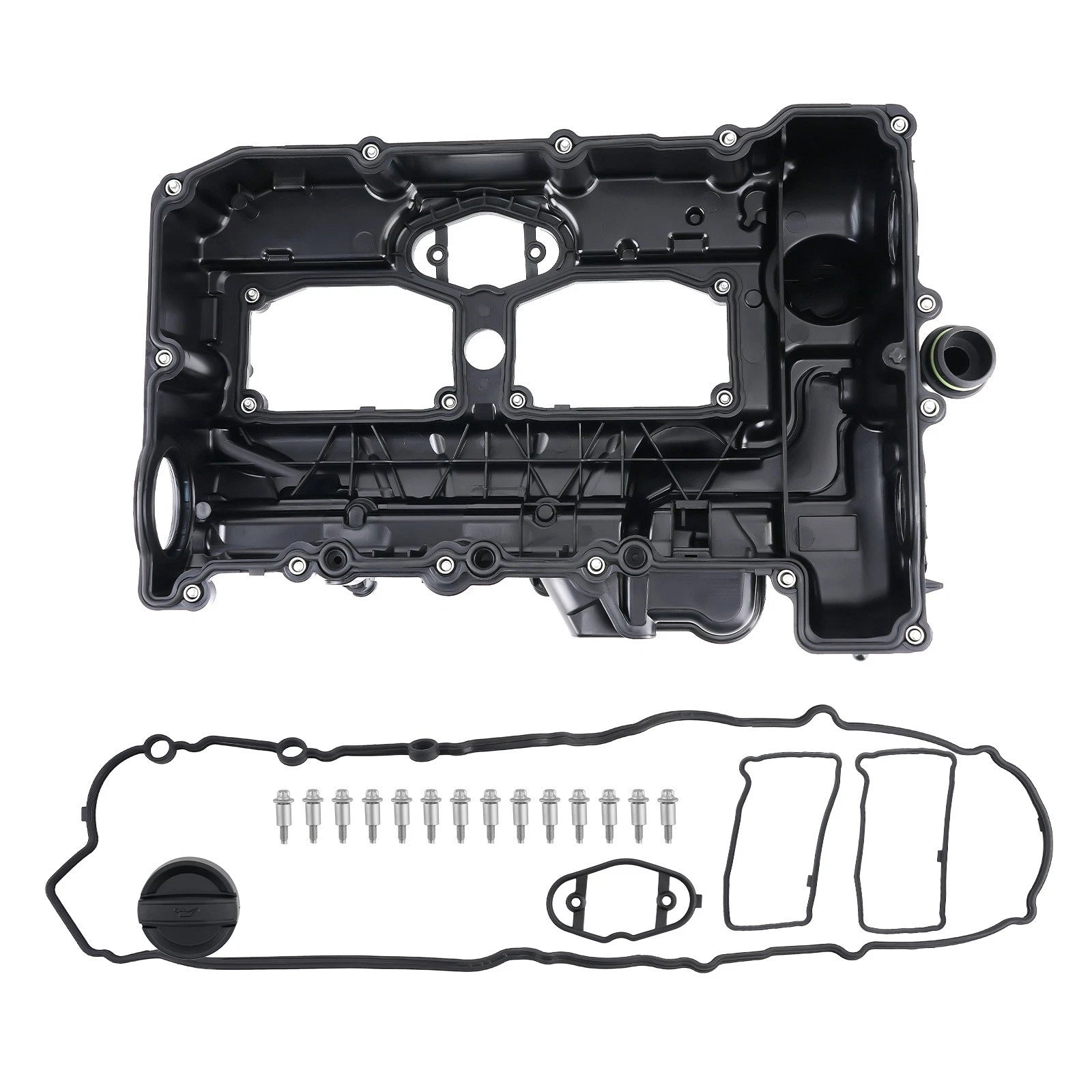 Valve Cover Set for BMW 228i 328i 428i F22 F32 F36 N26 2.0L Turbo (2012–2016)