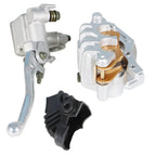 Front Master Cylinder Lever + Brake Caliper for Honda CR125R 250R CRF250X 450X (2000–2023)