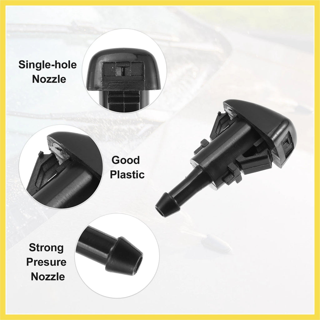 8pcs Windshield Washer Nozzle for Dodge Caliber (2007–2012)