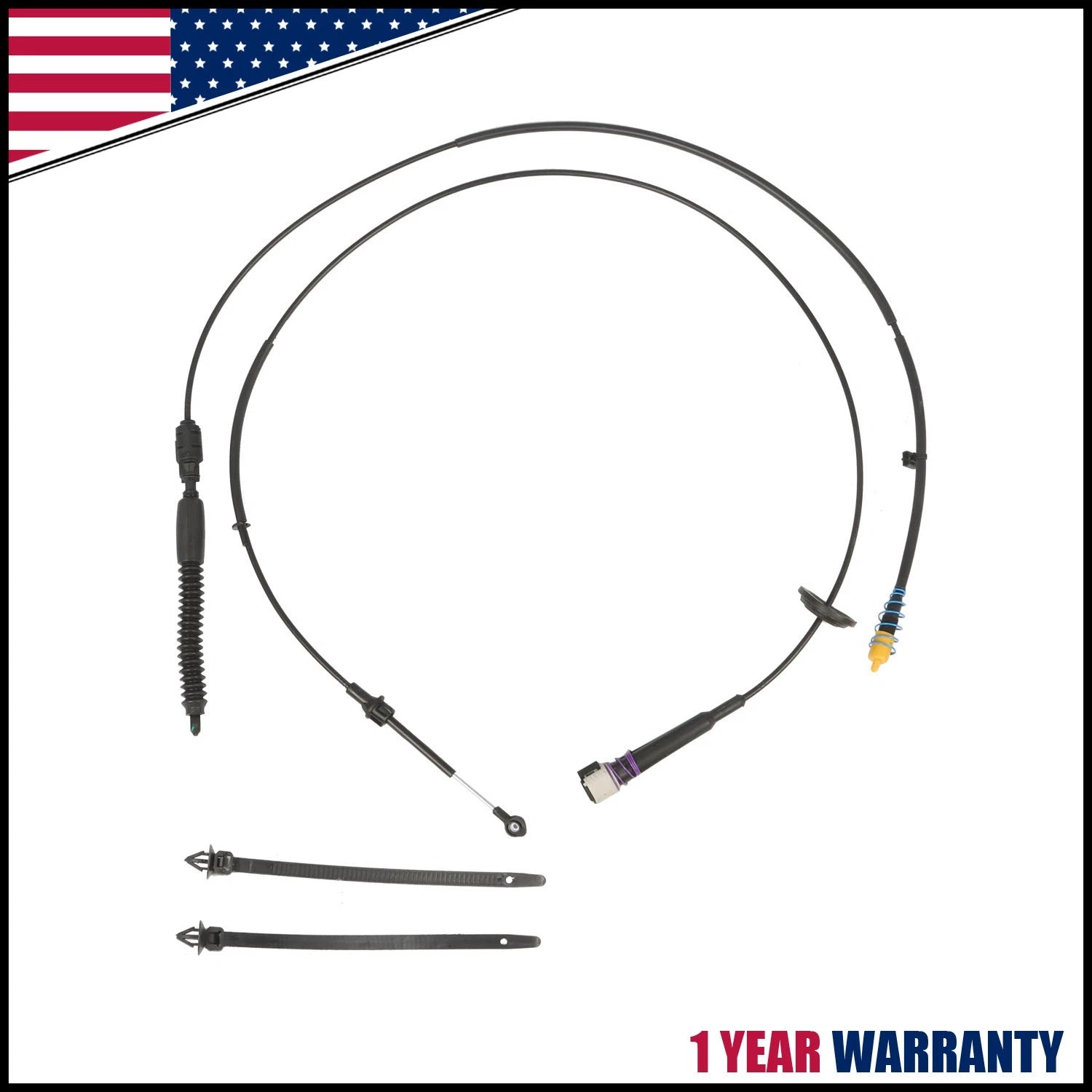 Automatic Transmission Shifter Cable for GMC Yukon (2000–2006) 88967320