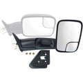 Towing Mirrors Set of 2 for Ram Truck (Driver & Passenger Side)