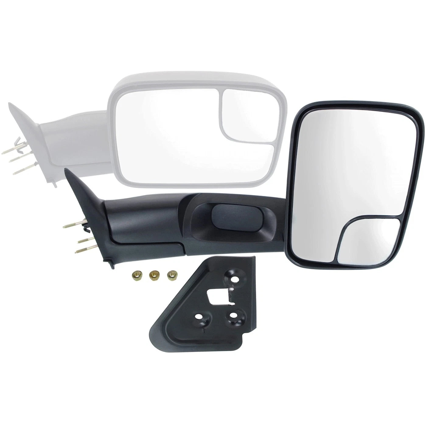 Towing Mirrors Set of 2 for Ram Truck (Driver & Passenger Side)