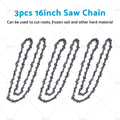 3X 16" Chain for Milwaukee M18 FUEL Chainsaw (18V)