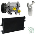 A C Compressor Kit With Condenser for Chrysler 200 3.6L V6 (2011–2014)