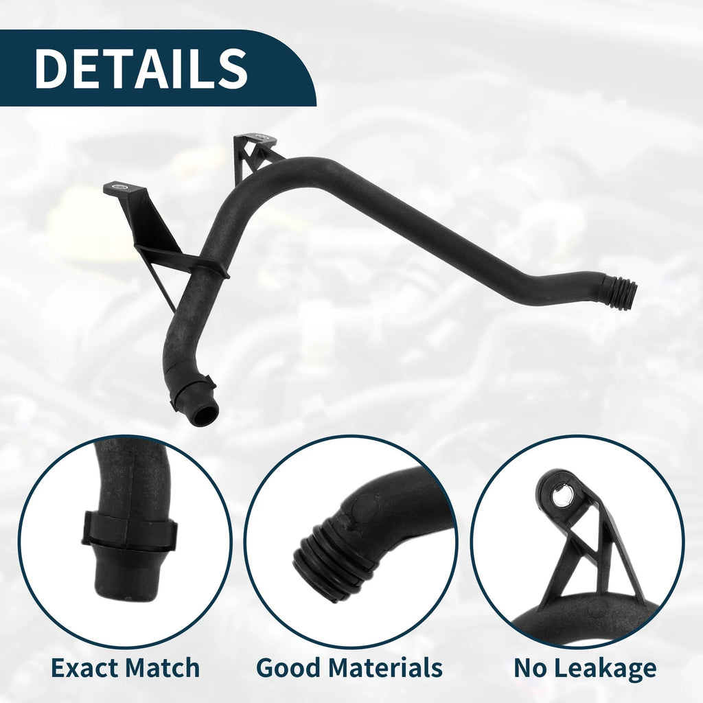 Engine Heater Inlet Water Coolant Pipe for BMW 325Ci (2001–2006) No. 11537502525