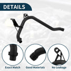 Engine Heater Inlet Water Coolant Pipe for BMW 325Ci (2001–2006) No. 11537502525