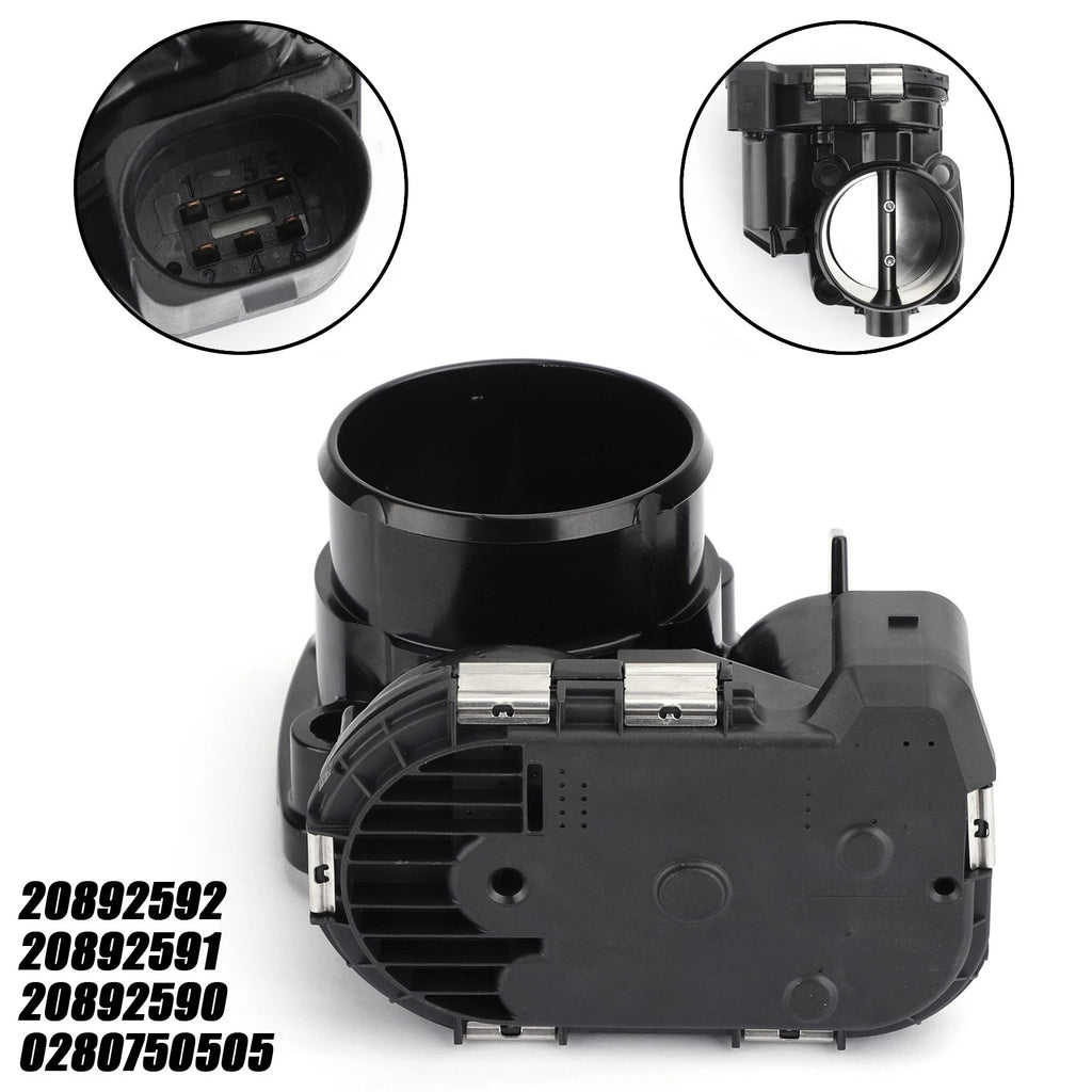 Throttle Body for Sea Doo RXP RXT GTX GTS GTR (420892592, 420892590, 0280750505)