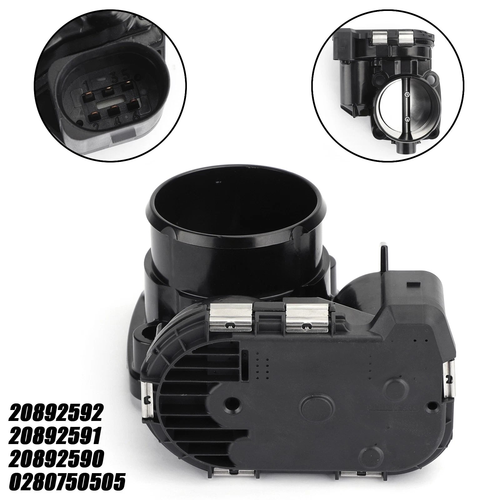Throttle Body for Sea Doo RXP RXT GTX GTS GTR (420892592, 420892590, 0280750505)
