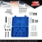 46-Piece Balancer Puller Set for Universal Applications