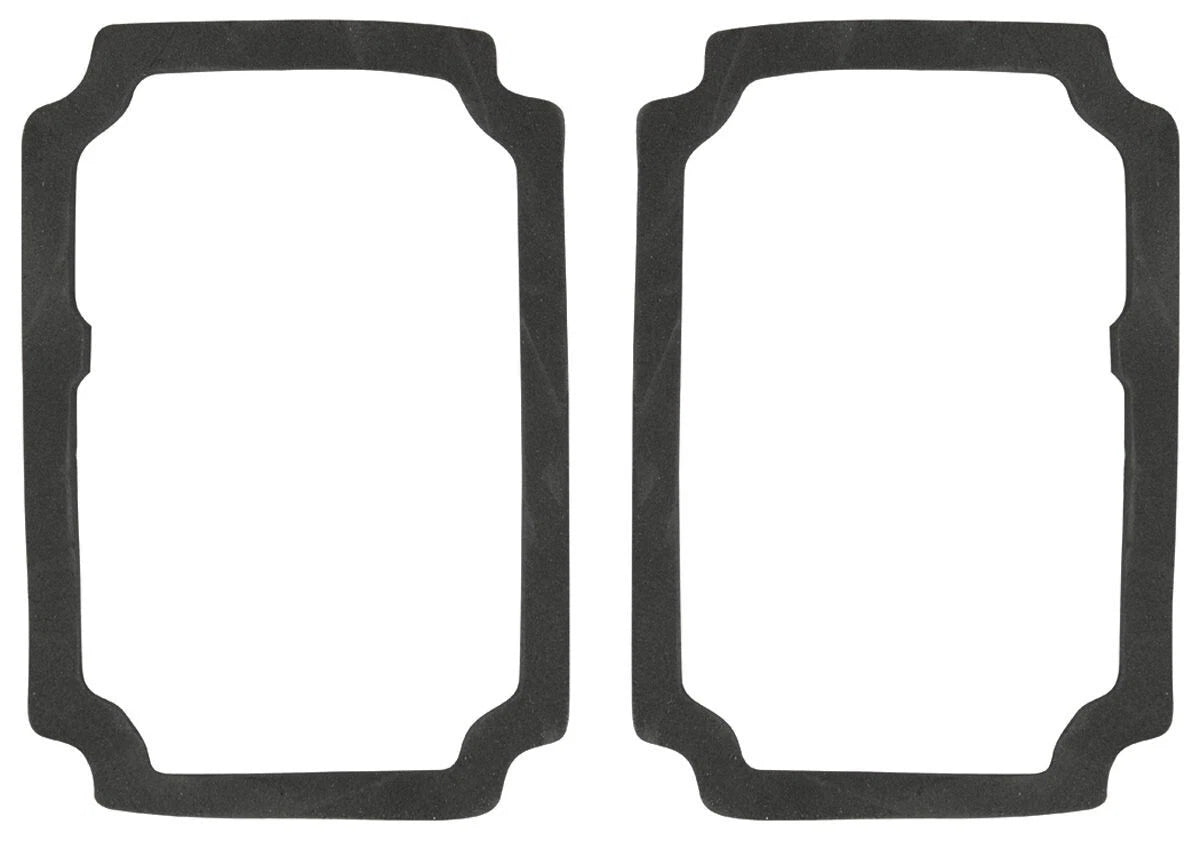 Tail Light Lamp Gaskets Replacement Set for 1968–1969 Chevy El Camino & Chevelle Wagon
