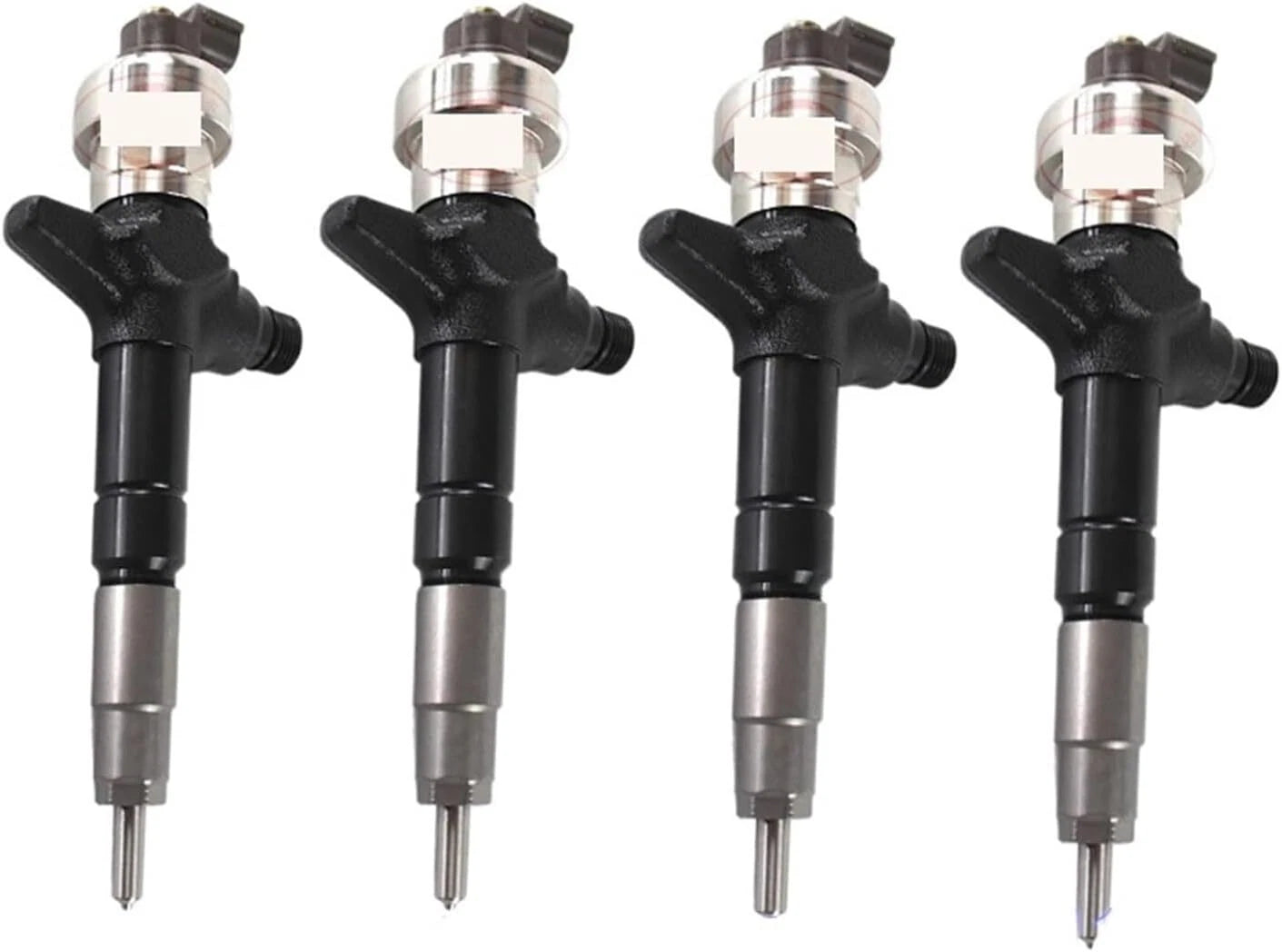 Set of 4 Fuel Injectors 8-98011604-0 095000-6100 for Isuzu Holden 4JJ1 (2006–2016)