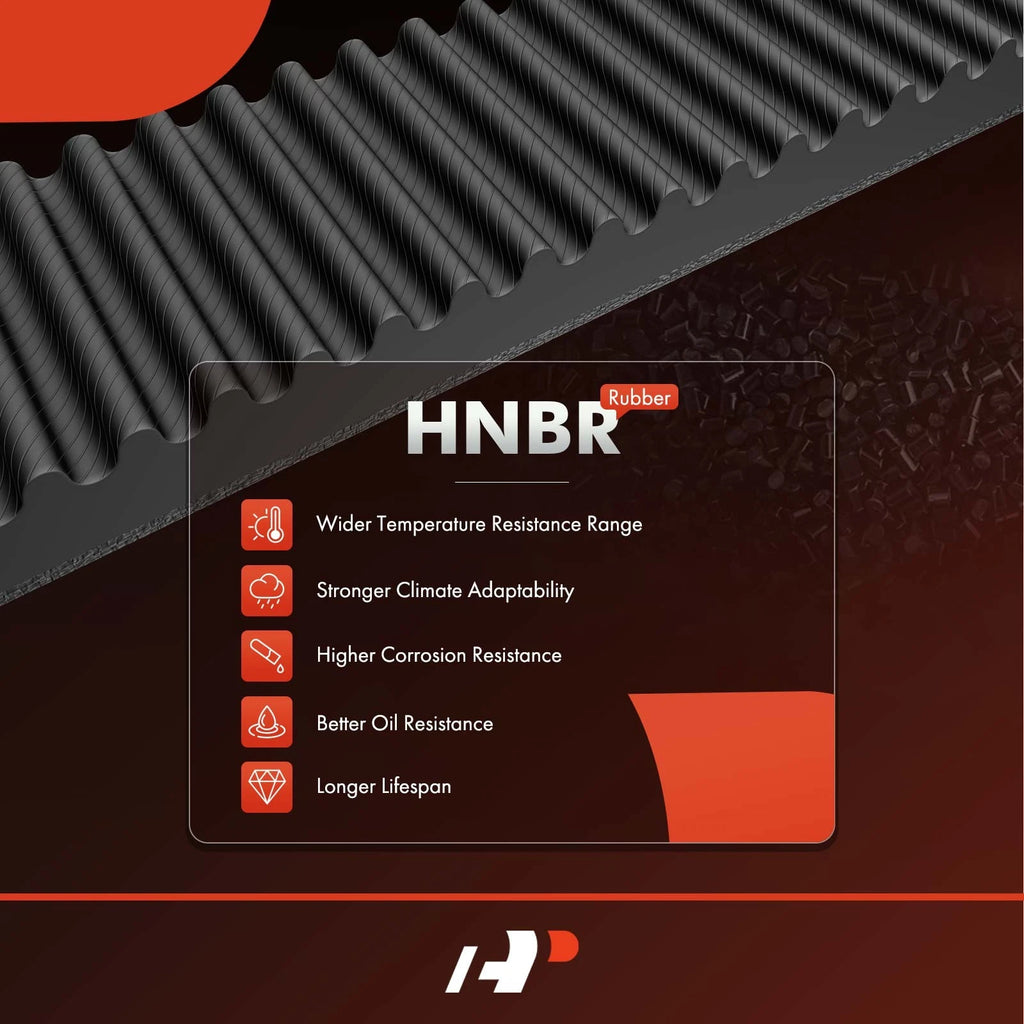 Engine Timing Belt for Chevrolet Tracker Suzuki Esteem Vitara (1999-2004)