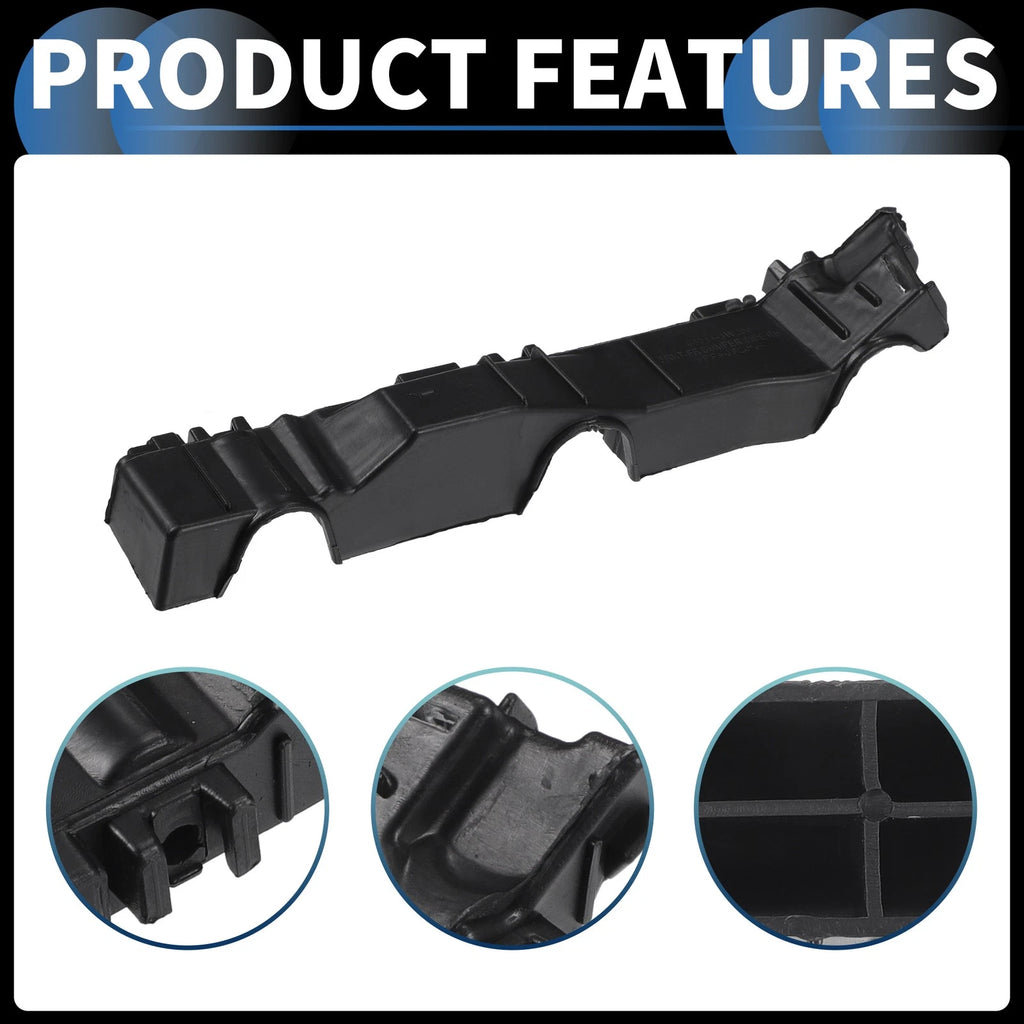 1pc Right Front Bumper Retainer Bracket No. 865141W200 for Kia Rio (2012–2017)