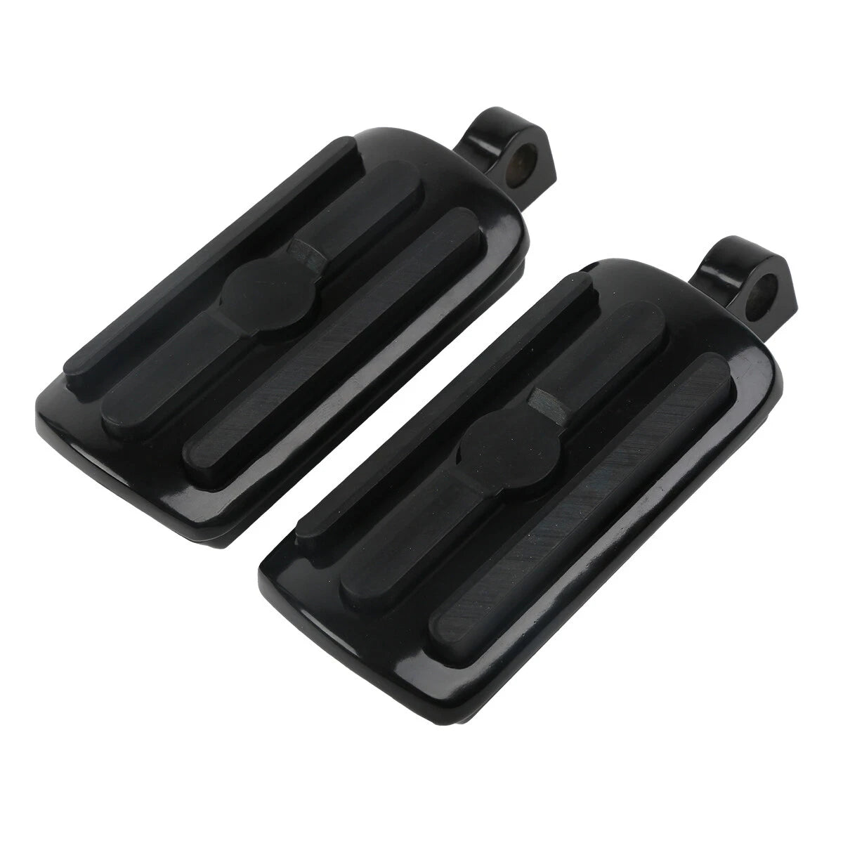 10mm Male Mount Foot Pegs for Harley Touring Electra Glide Dyna