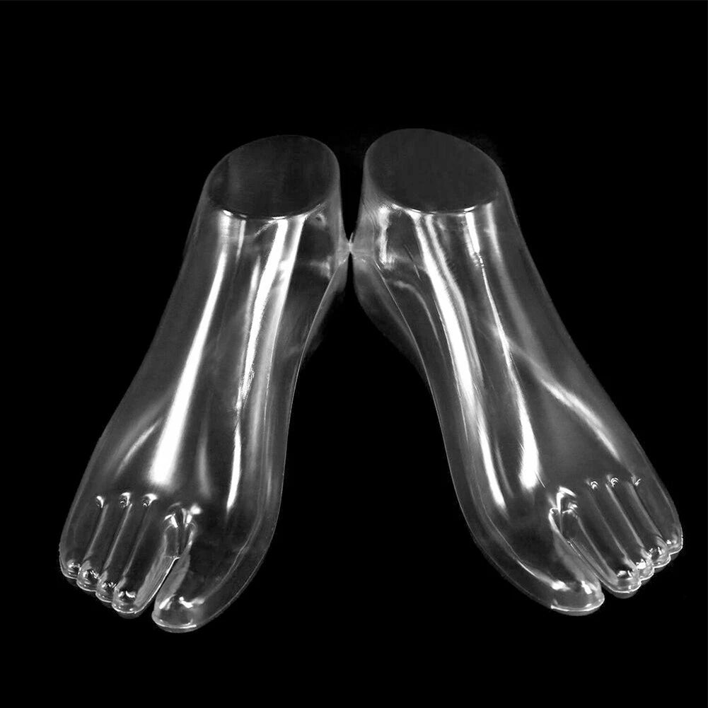 Mannequin Feet for Female Shoe Display (22x9cm) - 1 Pair