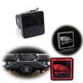 LED Brake Driving Reverse Light for Trailer Towing Hitch Cover 2" Receiver