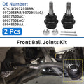 2X Front Lower Ball Joints for Dodge Ram 1500 (2002–2005) No.K7411/5072958AA