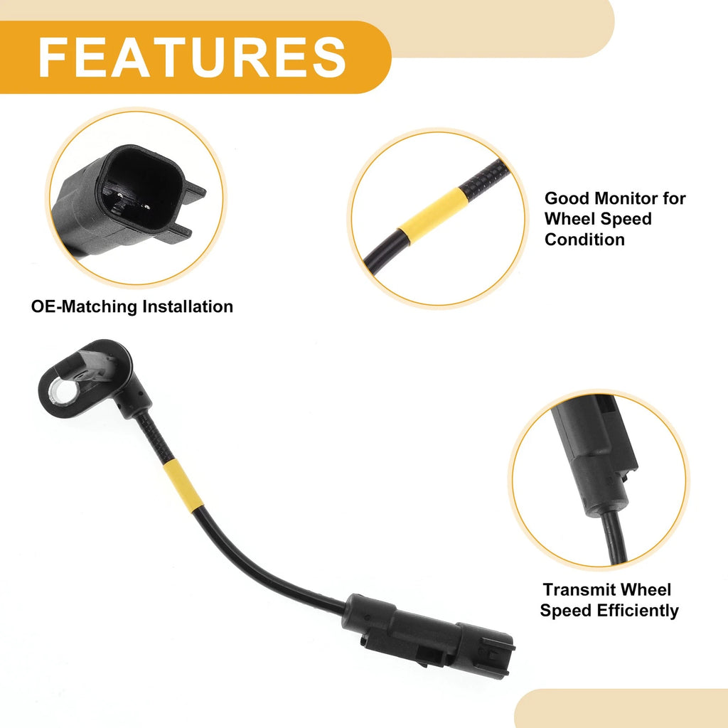 ABS Wheel Speed Sensor No. 39124495 for Chevrolet Volt (2016–2019)