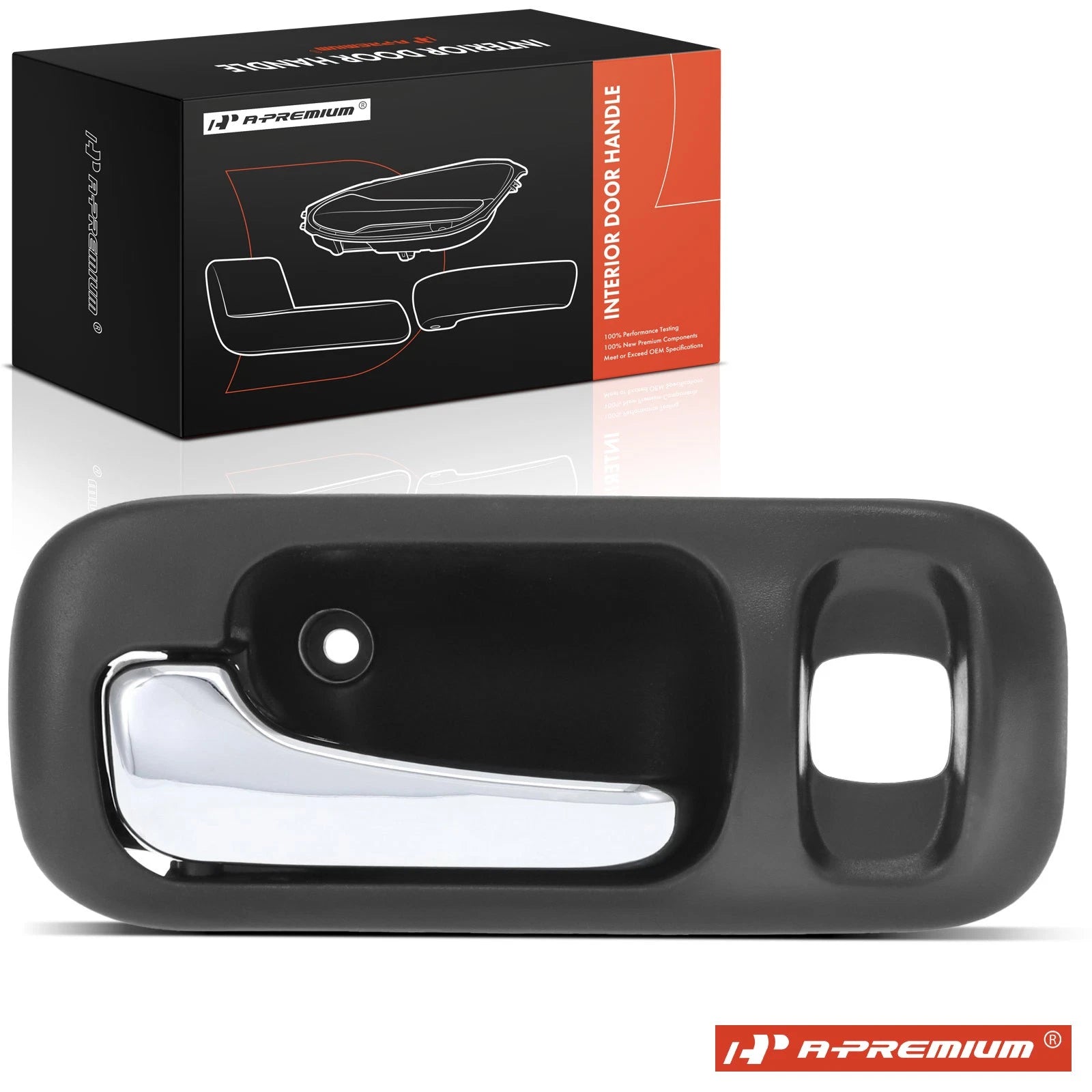 Left Interior Door Handle for Honda CR-V (1997–2001)