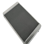 Aluminum Racing Radiator for Chevy (Universal, 31" x 19", Double Pass)