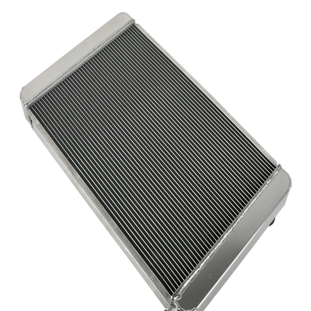 Aluminum Racing Radiator for Chevy (Universal, 31" x 19", Double Pass)