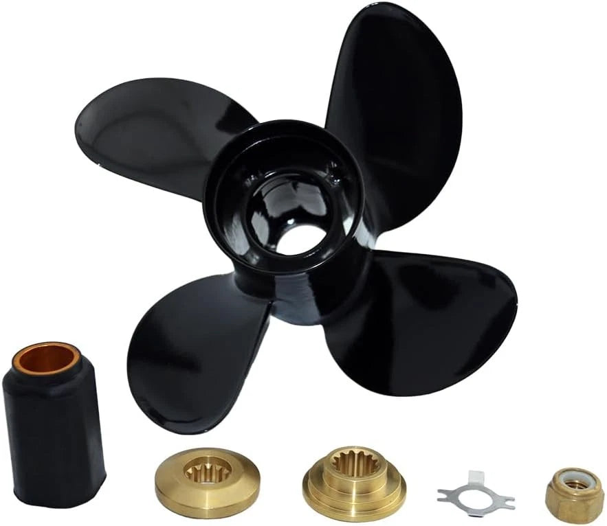 Set of 4 Blades Boat Propeller 10.3x13 for Mercury Spitfire (40-60HP)