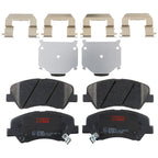 Disc Brake Pad Set for Hyundai Accent (2012–2017)