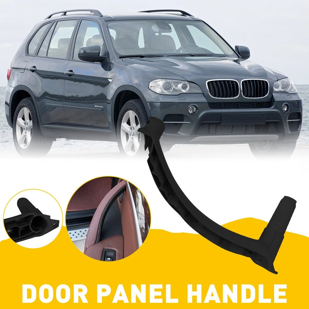 Interior Door Panel Handle for BMW X5 E70 (2007–2013) Black