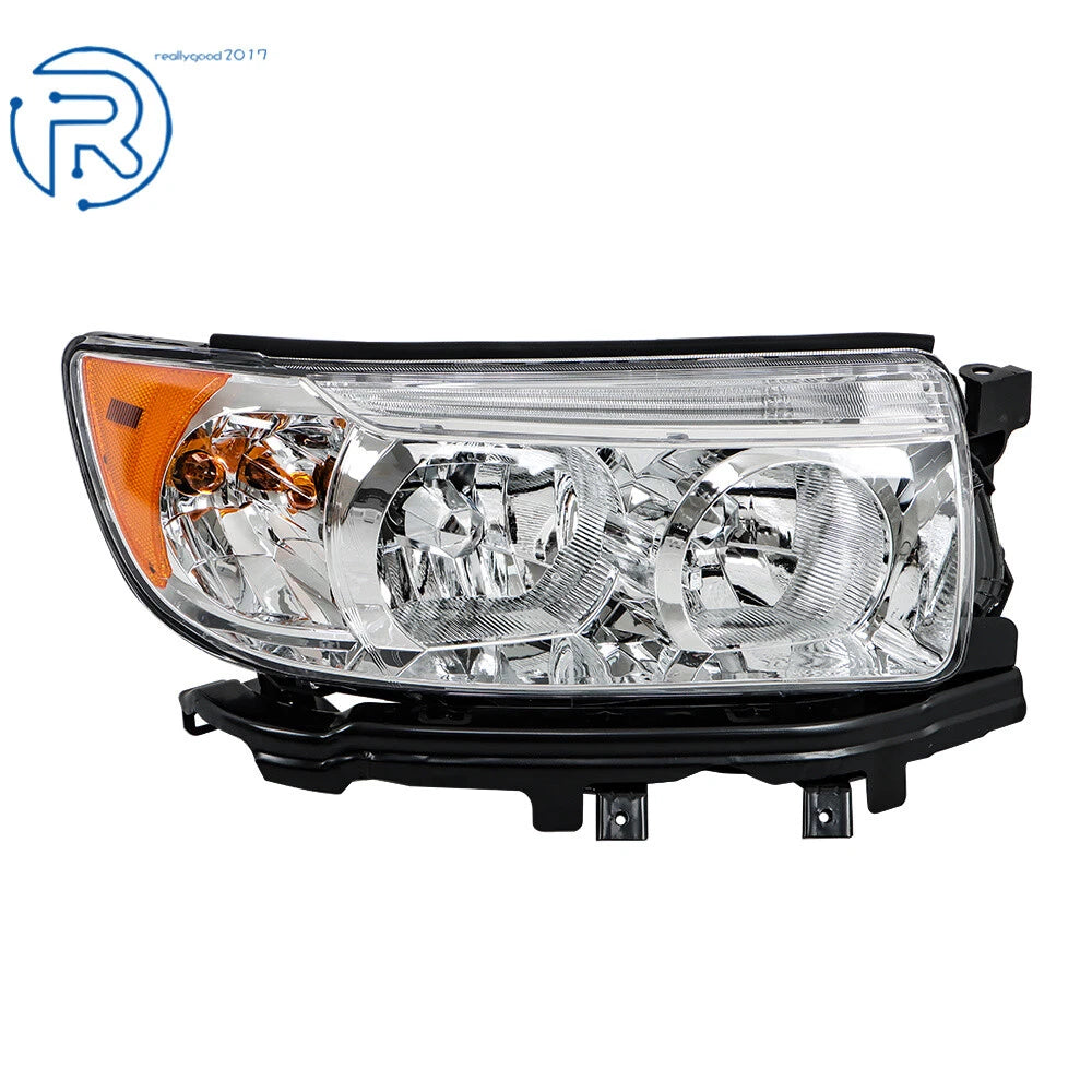Chrome Halogen Headlamp for Subaru Forester (2006-2008) Right Side