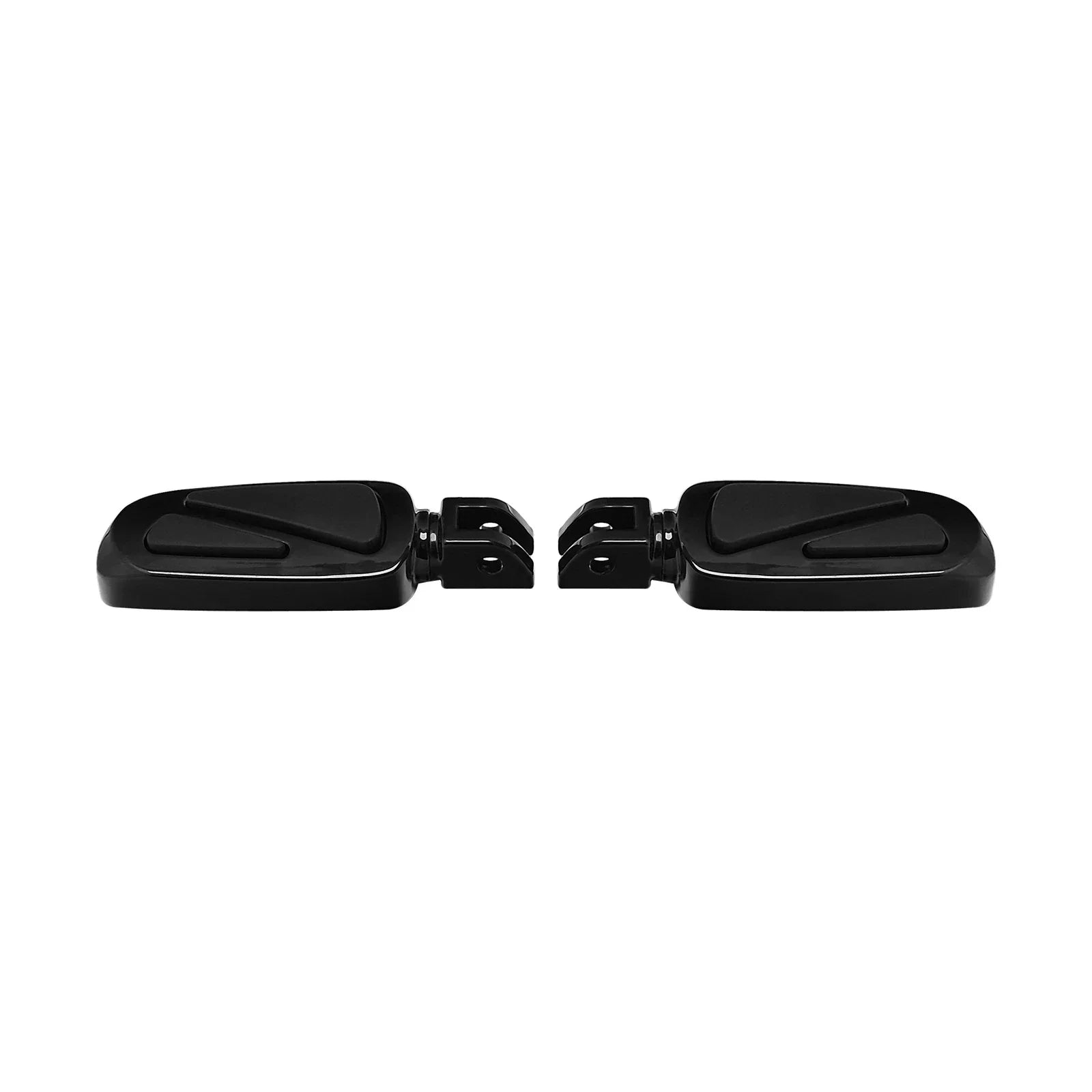 Black Front Driver Footpeg for Harley Softail Sport Glide (2018-2025)