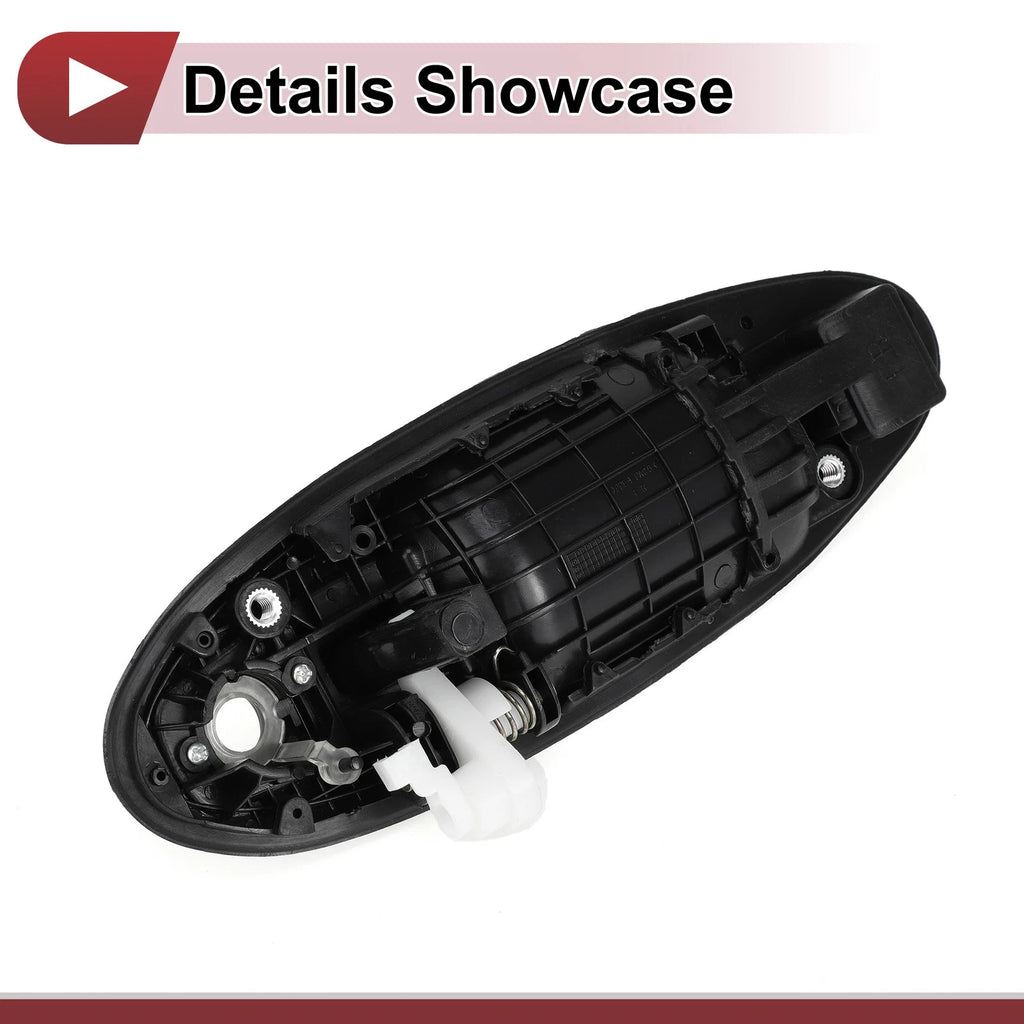 Car Exterior Door Handle for Hyundai Sonata (2015–2019) No. 836503C000 Black ABS